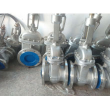 Flange Stainless Steel Gate Valve for Oil Gas and Water (Z41F)